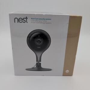 Google Nest Cam Indoor Security Camera Wi-Fi 1st Gen NC1102ES A0005 New Sealed